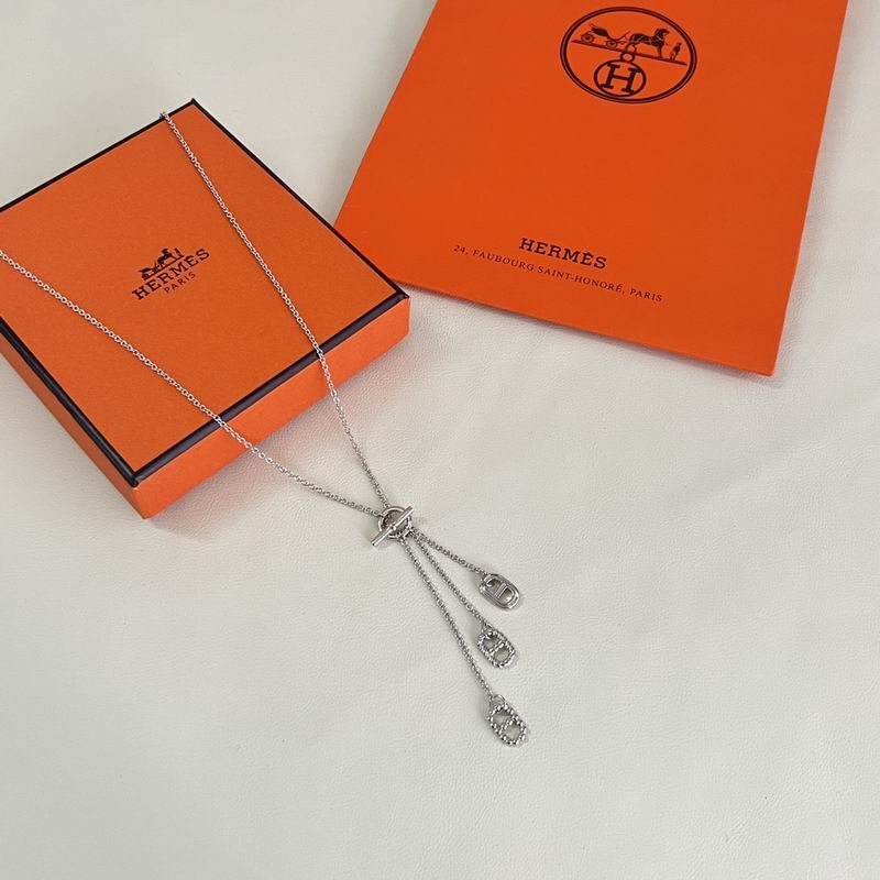 Hermes Necklace 04yxs09
